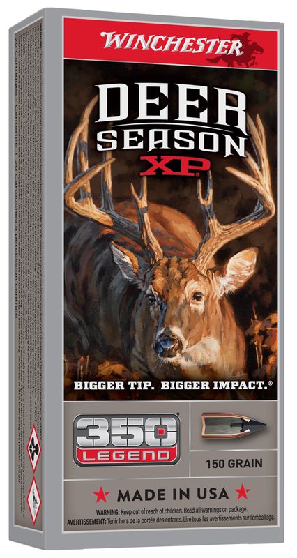 Winchester Deer Season XP 350 Legend 150 GR