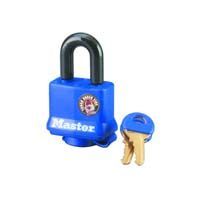 Master Padlock Blue 1-1/16"