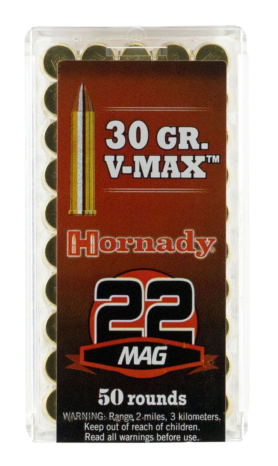 Hornady 83202 Varmint Express 22 WMR 30 gr Hornady V Max