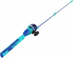 Zebco Splash Floating Combo Spincast 36' Blue