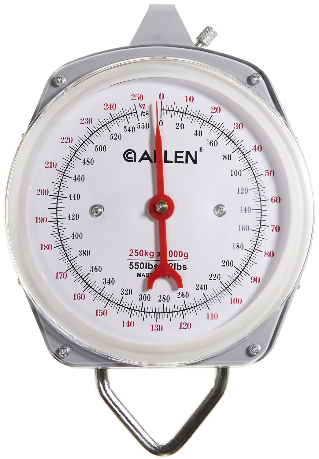 Allen 5500 Sportsman's Scale 550 lbs Weight Capacity