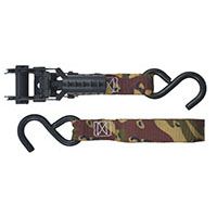 1" X 12 Ratchet Tiedown Camo