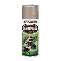 Rust Oleum Spray Paint Camo Khaki 12oz