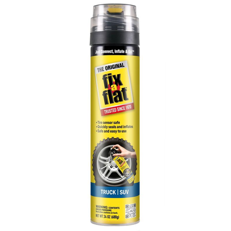 Fix A Flat Hose Cap Truck Suv 24oz