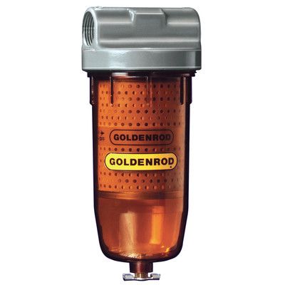 Goldenrod Fuel Filter Standard 495 1"