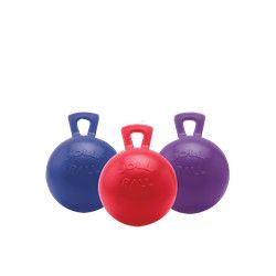 Jolly Ball W/Handle  Blue 10"