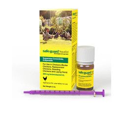 Safeguard Aquasol Chicken Wormer 3 ML