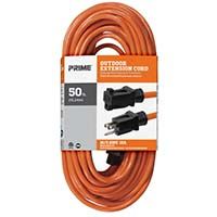 Outdoor Extension Cord Orange 50'
