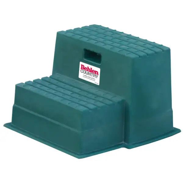 Grooming Step Mount Green