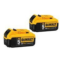 Dewalt 20V 5AH 2 pack