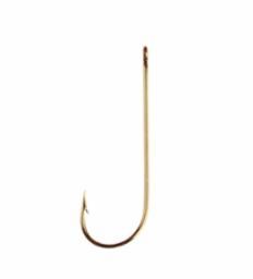 ABERDEEN HOOK BRONZE L-WIRE 1/0 8pk