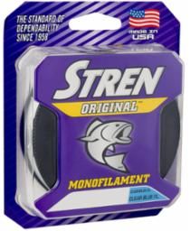 Stren  MONO LINE CLEAR/BLUE FL 8lb 330yd