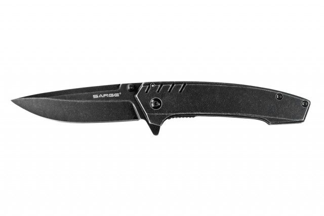 Sarge Stonewash Knife