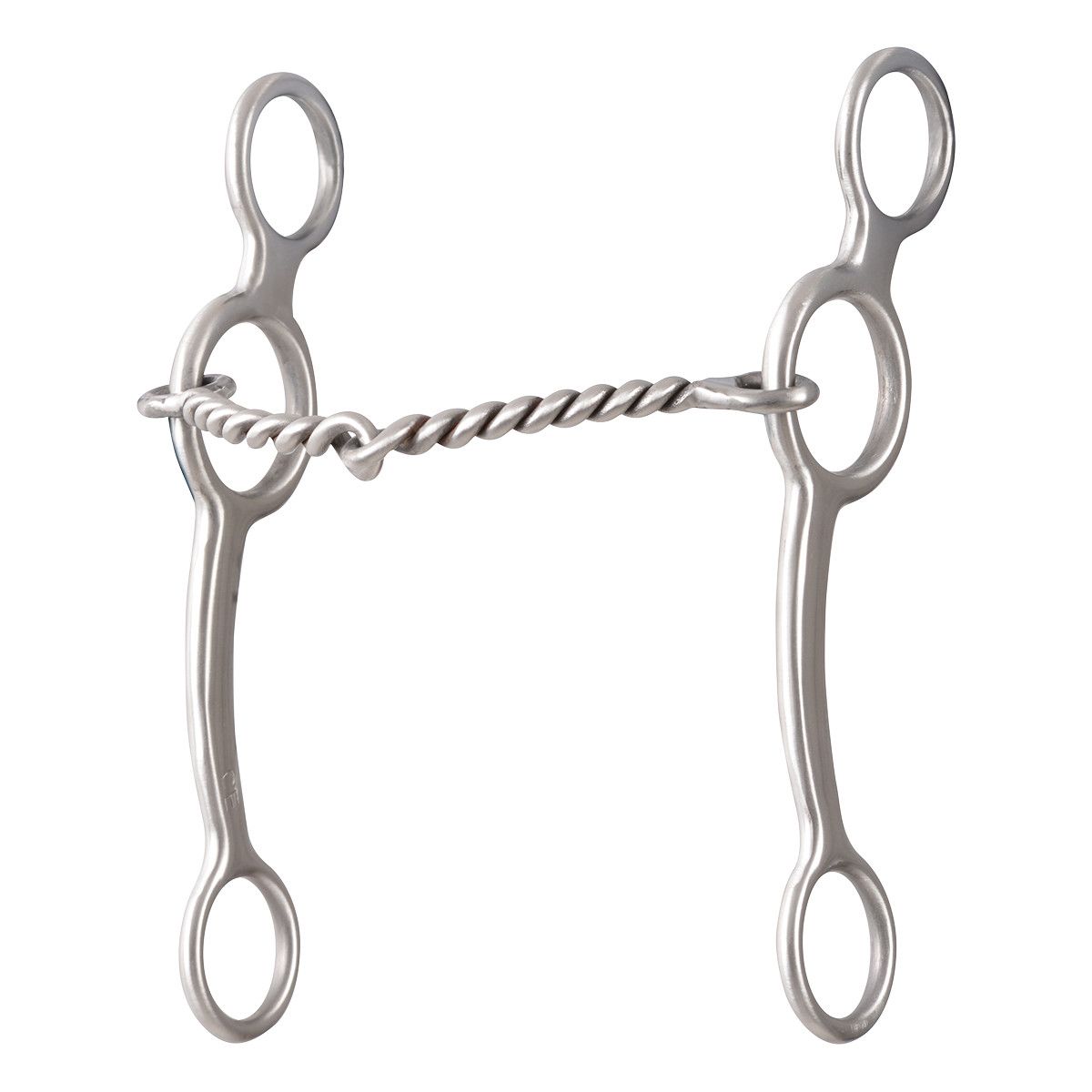 Ring Gag Shank Bit