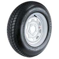 5 Hole Carrier Star Tire 205/75D15