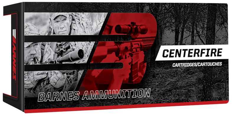 Barnes Bullets 32204 Centerfire Rifle 300Blackout 120gr Jacket Hollow Point