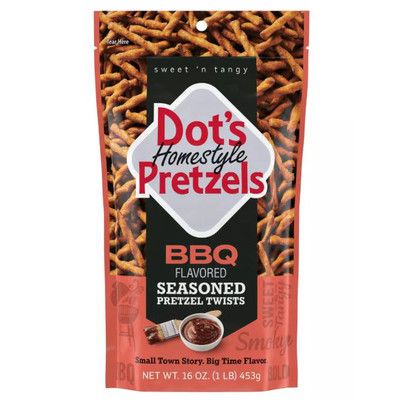 Dots BBQ Pretzels 16oz