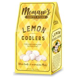 Memaws Cookies Lemon Coolers 4 oz
