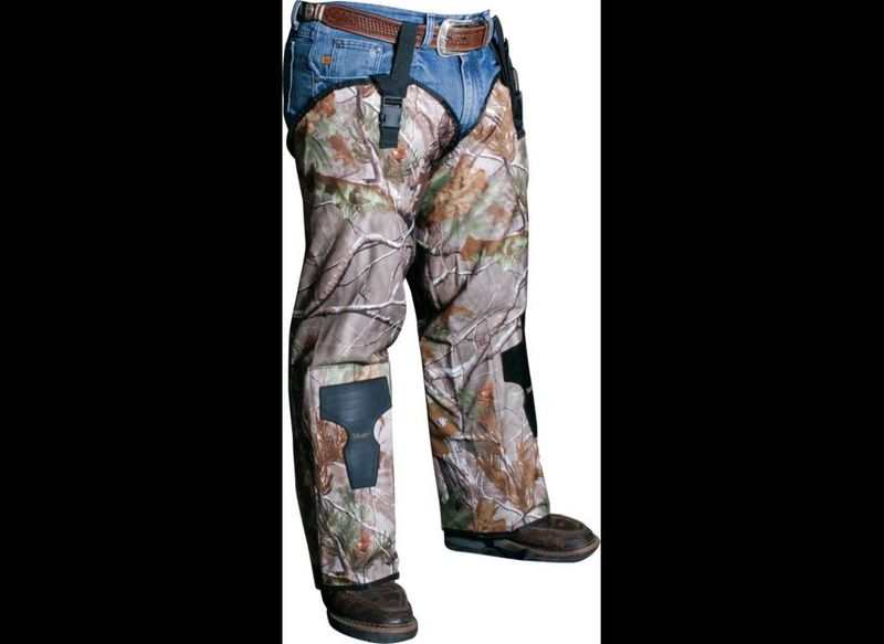 SNAKE GUARD CHAPS CAMO