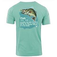 2070 Fish Definition Ss Tee L