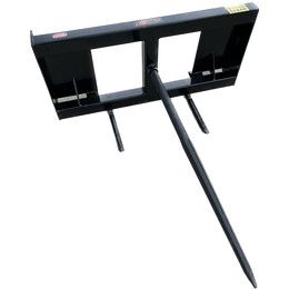 Front Loader Spike Skidsteer Black