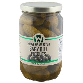 Hw Pickled Baby Dills 160z