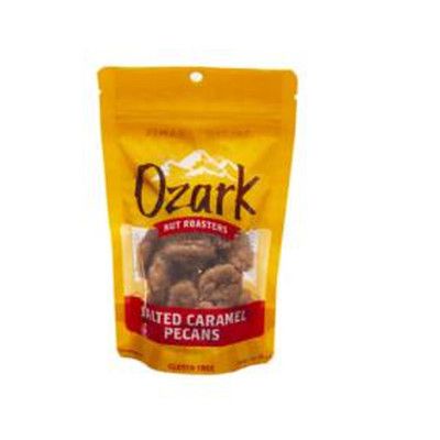 Ozark Nut Salted Caramel Pecans  3OZ