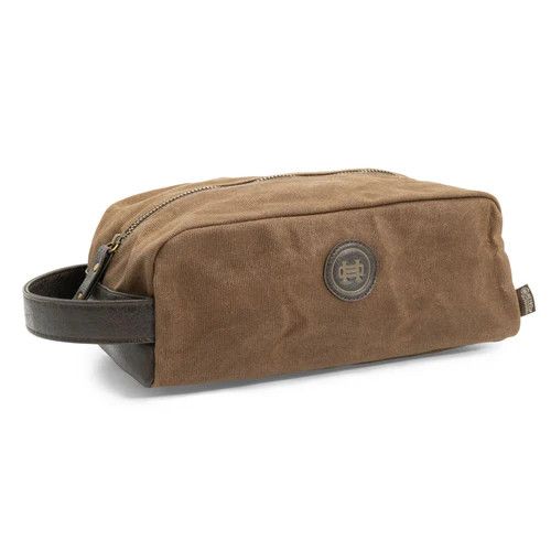 HeyBo Waxed Dopp Kit