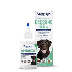 Vetericyn All Animal Dressing Gel 3oz