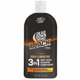 DDW Black 3N1 Body Wash 16oz