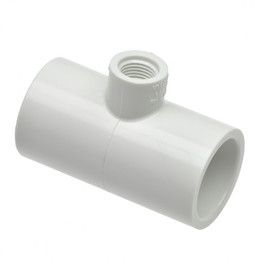 Bass PVC Pipe Tee 1/2"