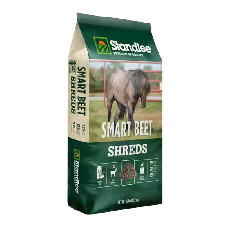 Standlee Smart Beet Pulp Shreds 25#