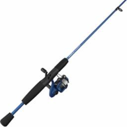 ZEBCO SLINGSHOT COMBO SPINNING 5ft 6in ML 2pc BLUE