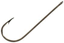 ABERDEEN HOOK BRONZE L-WIRE sz2 10pk
