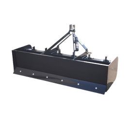 3 pt Box Blade HD 5' Black