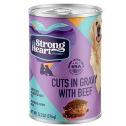 Sh Can Dog Food Beef In Gravy 13.2 OZ