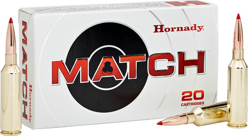 Hornady  Match 300WinMag 195g