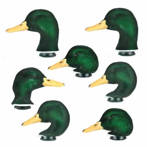 Dakota Flocked 7 Head Replacement