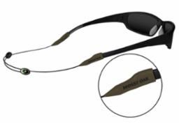 Cablz SUNGLASS RETAINER 14in OLIVE/BOTTOMLAND