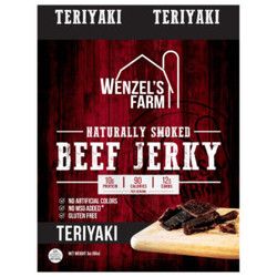 Wenzel'S Smoked Bbq Beef Jerky  3OZ