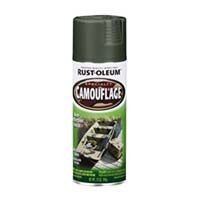 Rust Oleum Spray Paint Camo F/Green 12oz