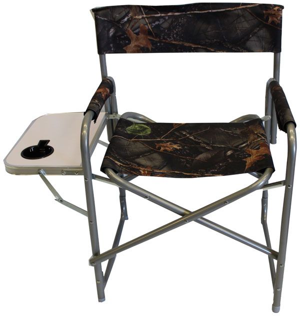 CAMO DIRECTOR CHAIR W TABLE