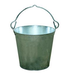 Galvanized Dairy Pail 14 QT