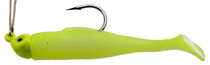 Strike King Redfish Spinner Chart Glow  1/4 oz
