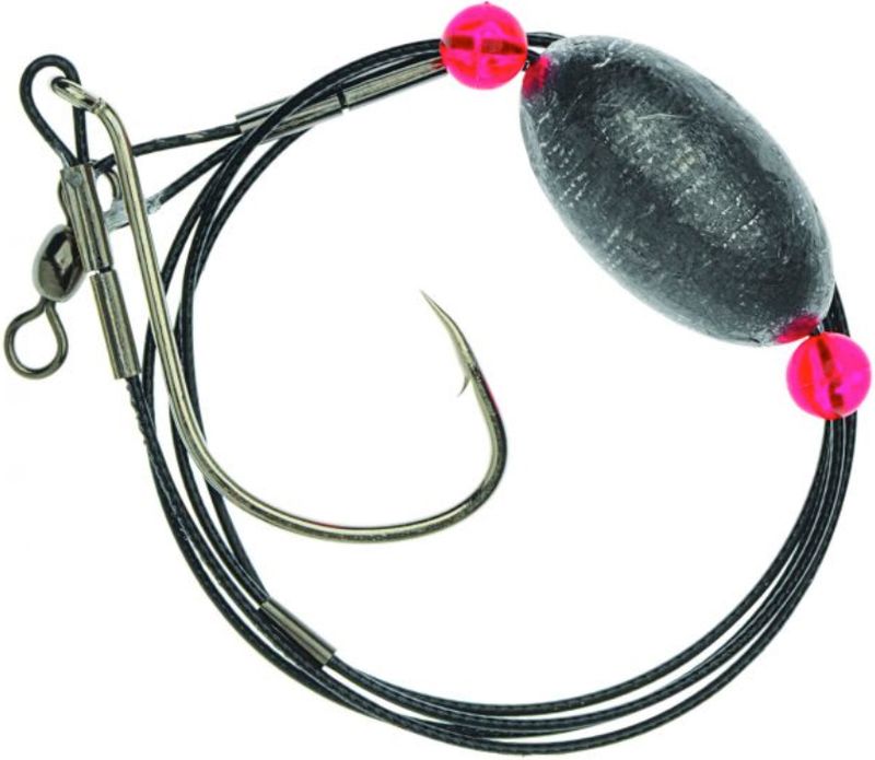 Eagle Claw Lazer Kingfish Ready Rig 2oz 8/0