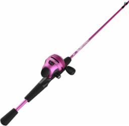 ZEBCO SLINGSHOT 202 COMBO SPINCAST 5ft 6in Purple