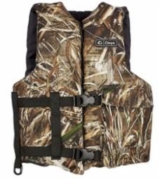 KENT WATERSPORTS UNIVERSAL LIFE VEST ADULT RTREE MAX-5