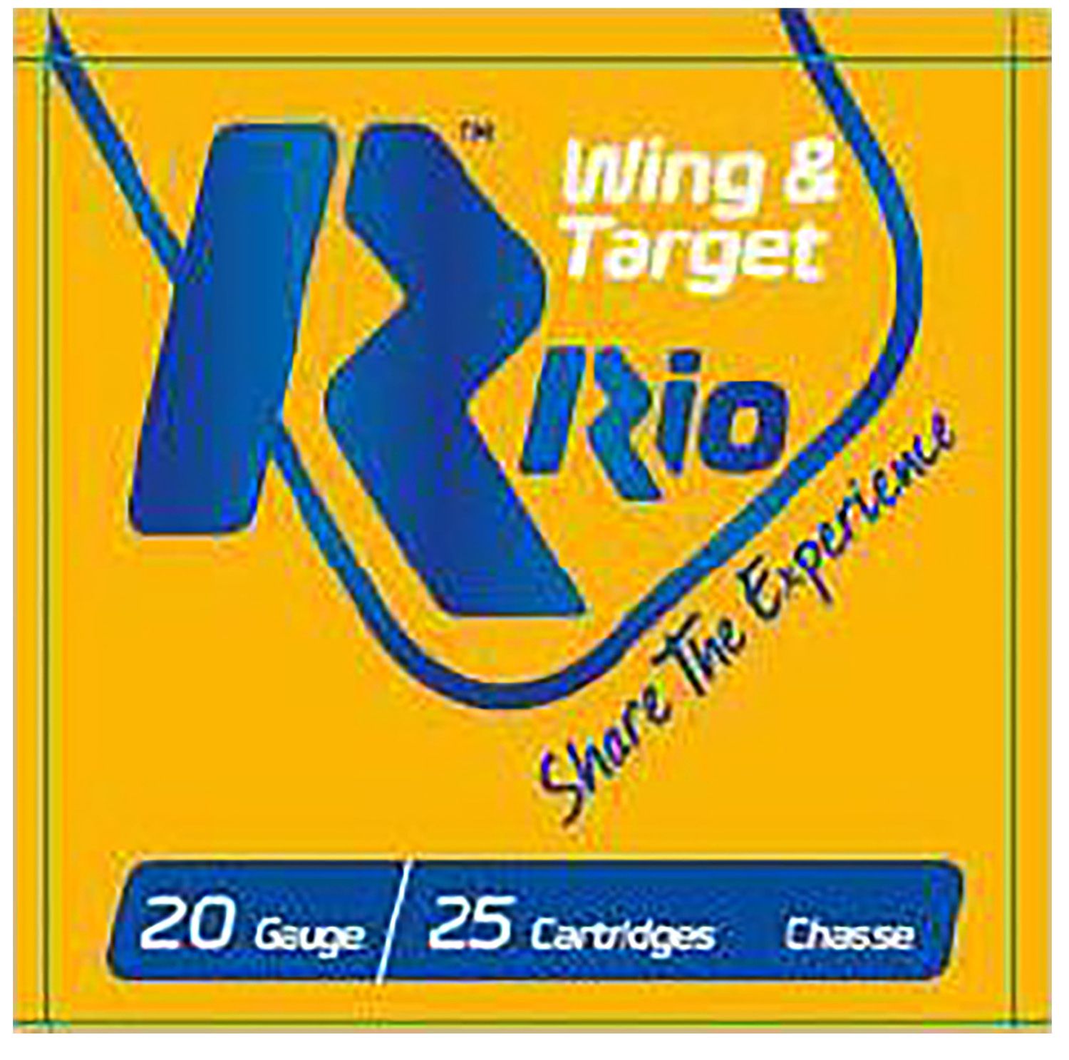 Rio WT208 Wing &amp; Target 20Gauge 2.75" 7/8oz #8