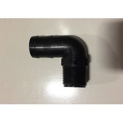 Fitting 3/4" Mpt X 1" Hb Elbow