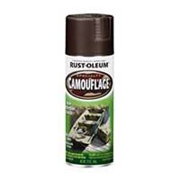 Rust Oleum Spray Paint  Camo/E-Brwn 12oz